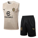 Conjunto Milan Treino Regata 24/25 - Bege