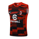 Conjunto Milan Treino Regata 24/25 - Vermelho