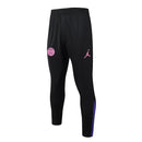 Conjunto Agasalho Treino PSG 24/25 - Preto e Roxo