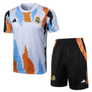 Conjunto Real Madrid Treino 24/25 - Branco