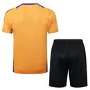 Conjunto Real Madrid Treino 24/25 - Laranja