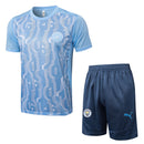Conjunto Manchester City Treino 24/25 - Azul Claro