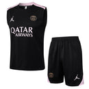 Conjunto PSG Treino Regata 24/25 - Preto