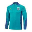 Conjunto Agasalho Treino Ajax 24/25 - Azul