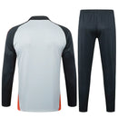 Conjunto Agasalho Treino Benfica 24/25 - Cinza