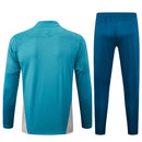 Conjunto Agasalho Treino Olympique de Marseille 24/25 - Azul