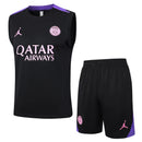 Conjunto PSG Treino Regata 24/25 - Preto