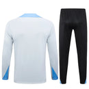 Conjunto Agasalho Treino Tottenham 24/25 - Branco