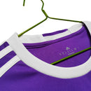 Camisa Real Madrid II 2016/2017 Manga Longa - Retrô - Roxa