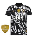 Camisa Botafogo IV 25/26 - Preta e Branca + Patch Libertadores