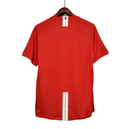 Camisa Manchester United I 2007/2008 - Vermelha