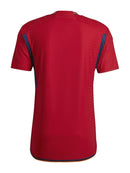 Camisa Espanha I 2022 - Torcedor Adidas Masculina - Vermelha - Retrô