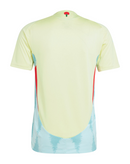 Camisa Espanha II 24/25 - Torcedor Adidas Masculina - Amaerlo Neon
