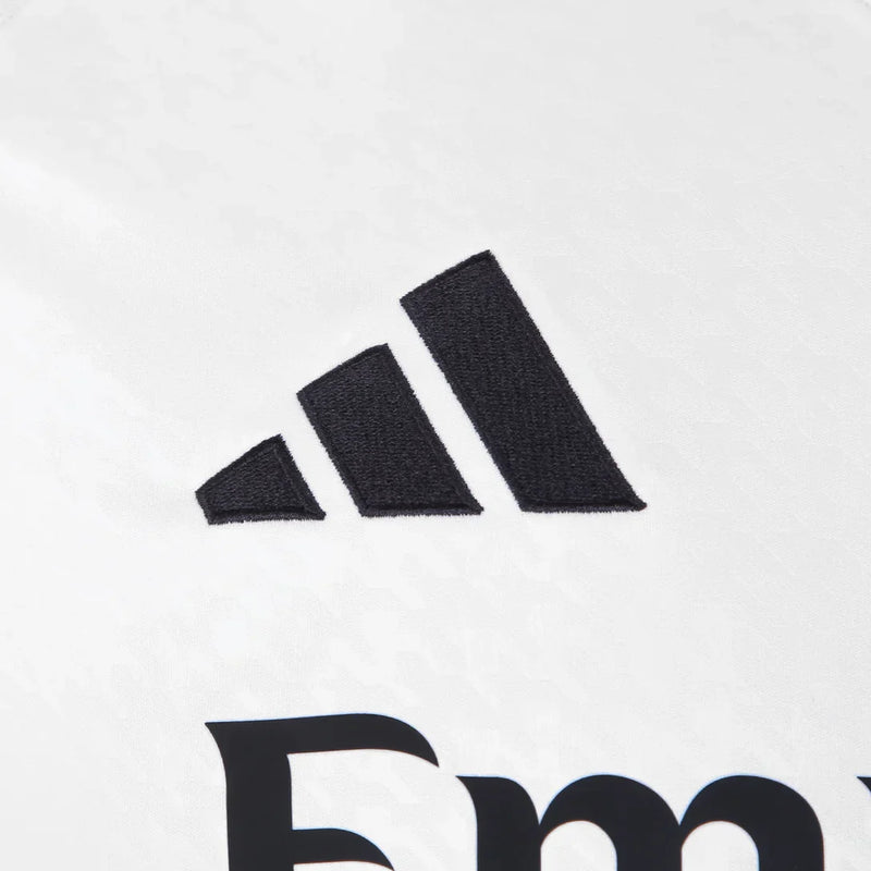 Camisa Real Madrid I Manga Longa 24/25 Torcedor Adidas - Branca