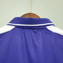 Camisa Fiorentina I 1998/1999 Retrô - Nintendo - Roxa
