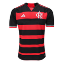 Camisa Flamengo I 24/25 - Vermelha e Preta