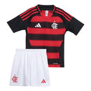 Kit Infantil Flamengo I 25/26 – Vermelho e Preto