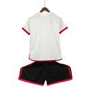 Kit Infantil Flamengo II 24/25 – Branco