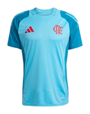 Camisa Flamengo Treino I 25/26 - Azul Claro