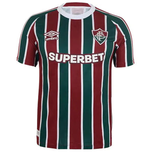 Camisa Fluminense I 25/26 - Vinho e Verde