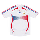 Camisa França II 2006 Adidas - Branca - Retrô