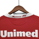 Camisa Fluminense I 2008/2009 Retrô - Vinho e Verde