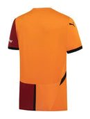 Camisa Galatasaray l 24/25 - Torcedor Puma Masculina - Laranja e Vermelho