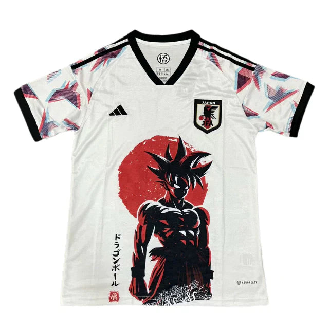 Camisa Seleção Japão 24/25 Goku - Branca