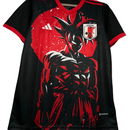 Camisa Seleção Japão 24/25 Goku - Preta