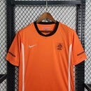 Camisa Holanda I 2010 Nike - Laranja - Retrô