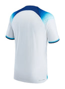 Camisa Inglaterra I 2022 - Torcedor Nike Masculina - Branca - Retrô