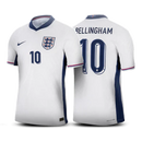 Camisa Inglaterra I 24/25 - Branca - BELLINGHAM 10