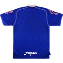 Camisa Japão I 1998 Asics - Azul - Retrô