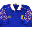 Camisa Japão I 1998 Asics - Azul - Retrô
