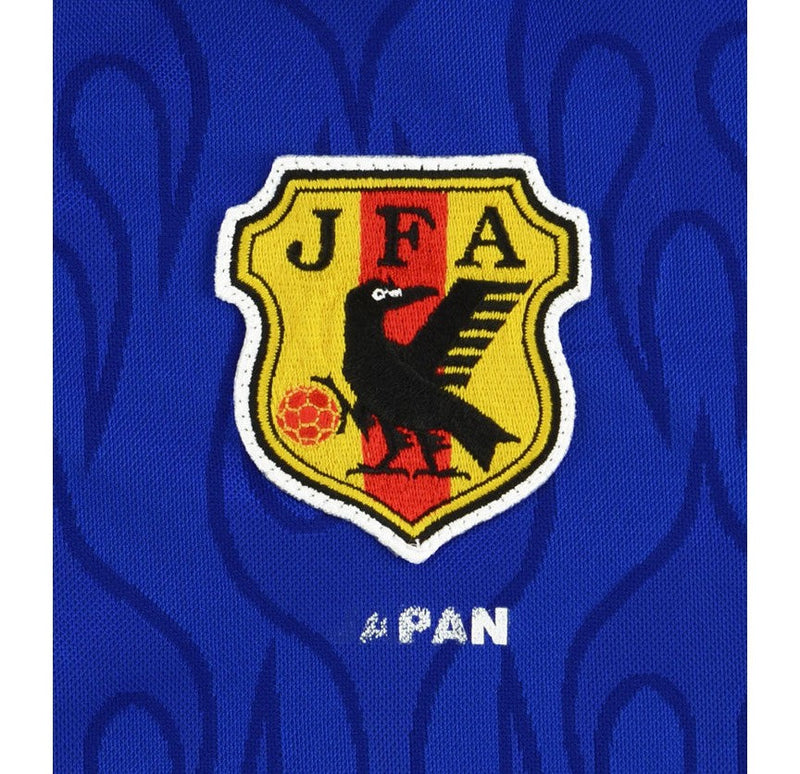 Camisa Japão I 1998 Asics - Azul - Retrô