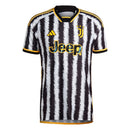 Camisa Juventus I 23/24 - Torcedor Adidas Masculina - Preto e Branco