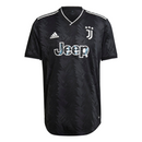 Camisa Juventus II 2022/2023 Adidas - Preta - Retrô