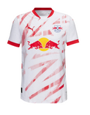Camisa RB Leipzig I 24/25 - Torcedor Puma - Branco e Vermelho