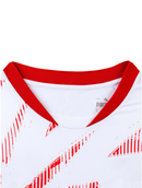 Camisa RB Leipzig I 24/25 - Torcedor Puma - Branco e Vermelho