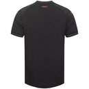 Camisa Bayer Leverkusen - I 23/24 Torcedor Masculino - Preto e vermelho