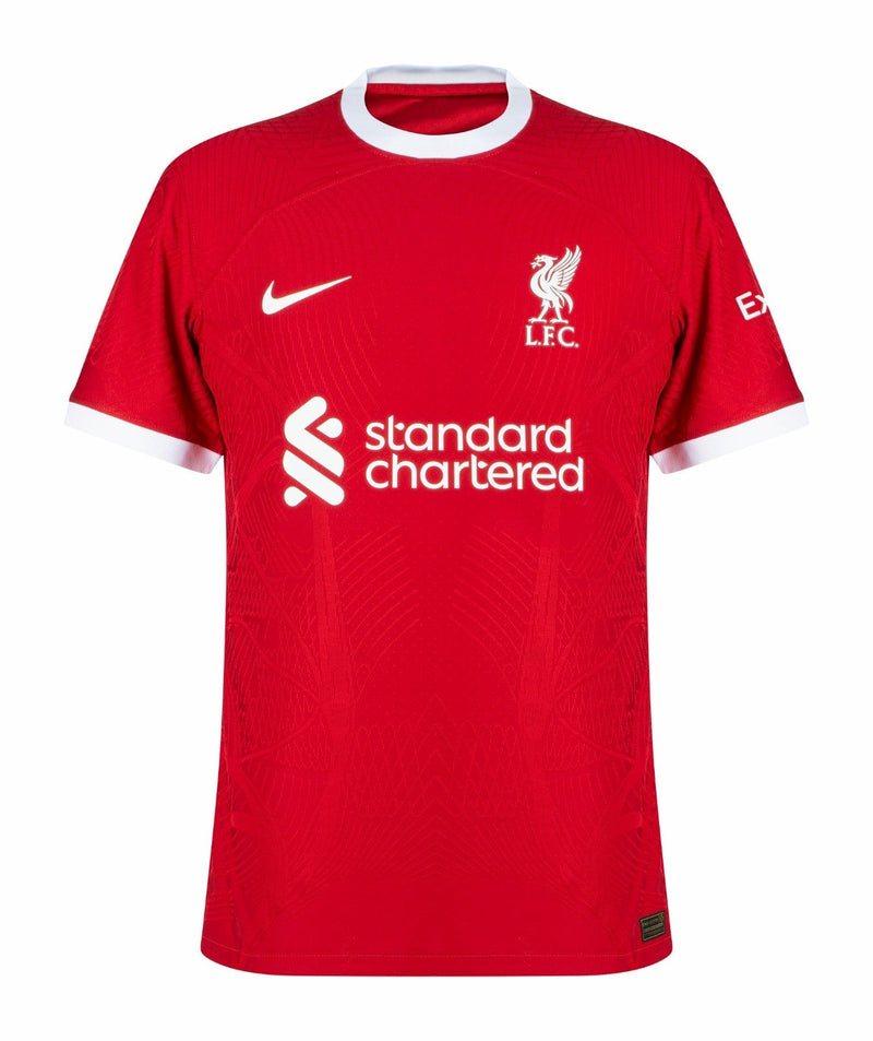 Camisa Liverpool I 23/24 Torcedor Nike Masculina - Vermelha