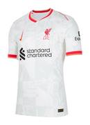 Camisa Liverpool III 24/25 - Torcedor Nike Masculina - Branca