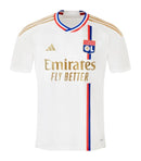 Camisa Lyon I 23/24 - Adidas - Branca