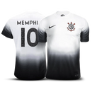 Camisa Corinthians I 24/25 - Branca - MEMPHIS 10