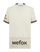 Camisa AC Milan Pleasures 23/24 - Torcedor Puma - Bege