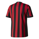 Camisa Milan I 2016/2017 Adidas Torcedor - Vermelha e Preto - Retrô