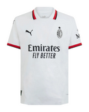 Camisa AC Milan II 24/25 - Torcedor Puma Masculina - Branca