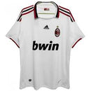 Camisa Milan II 2009/2010 Adidas Torcedor - Branca - Retrô