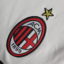 Camisa Milan II 2006/2007 Adidas Torcedor - Branco - Retrô
