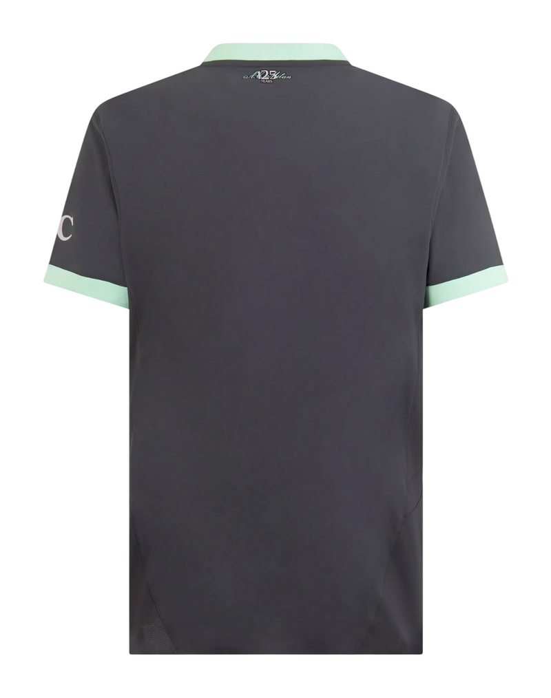 Camisa AC Milan III 24/25 - Torcedor Puma Masculina - Cinza